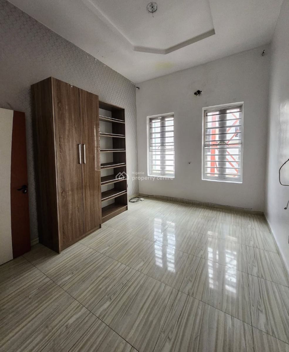 4 Bedroom Terrace Duplex, Chevron, Lekki, Lagos, Terraced Duplex for Rent