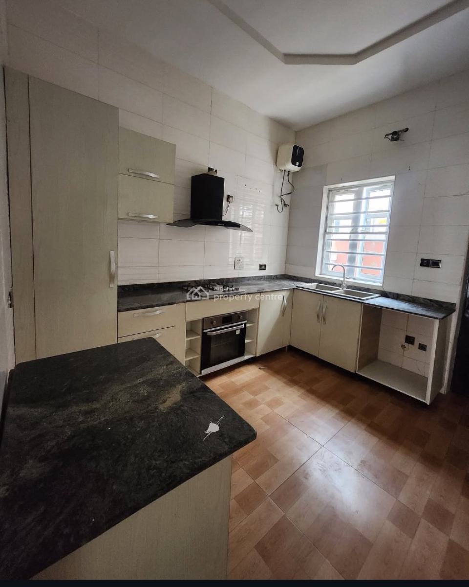 4 Bedroom Terrace Duplex, Chevron, Lekki, Lagos, Terraced Duplex for Rent