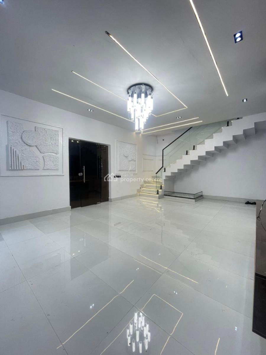 Sharp 4 Bedrooms Duplex with Bq and Swimming Pool, Ajah, Lagos, Detached Duplex for Sale