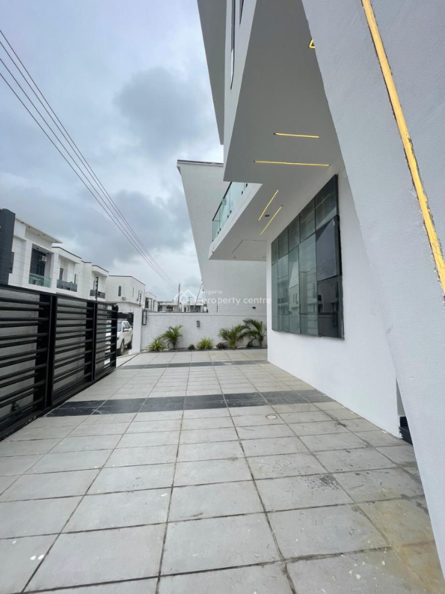 Sharp 4 Bedrooms Duplex with Bq and Swimming Pool, Ajah, Lagos, Detached Duplex for Sale