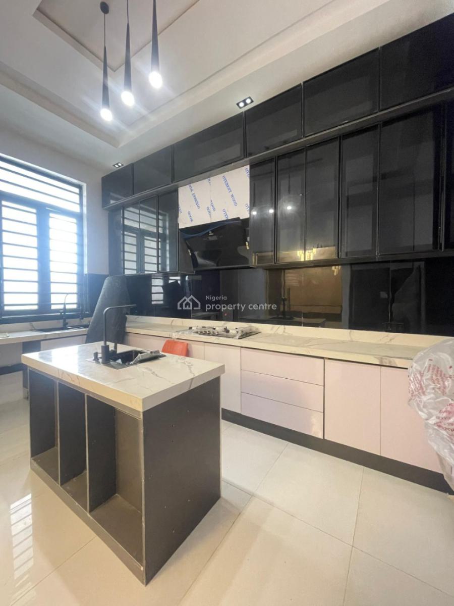 Sharp 4 Bedrooms Duplex with Bq and Swimming Pool, Ajah, Lagos, Detached Duplex for Sale