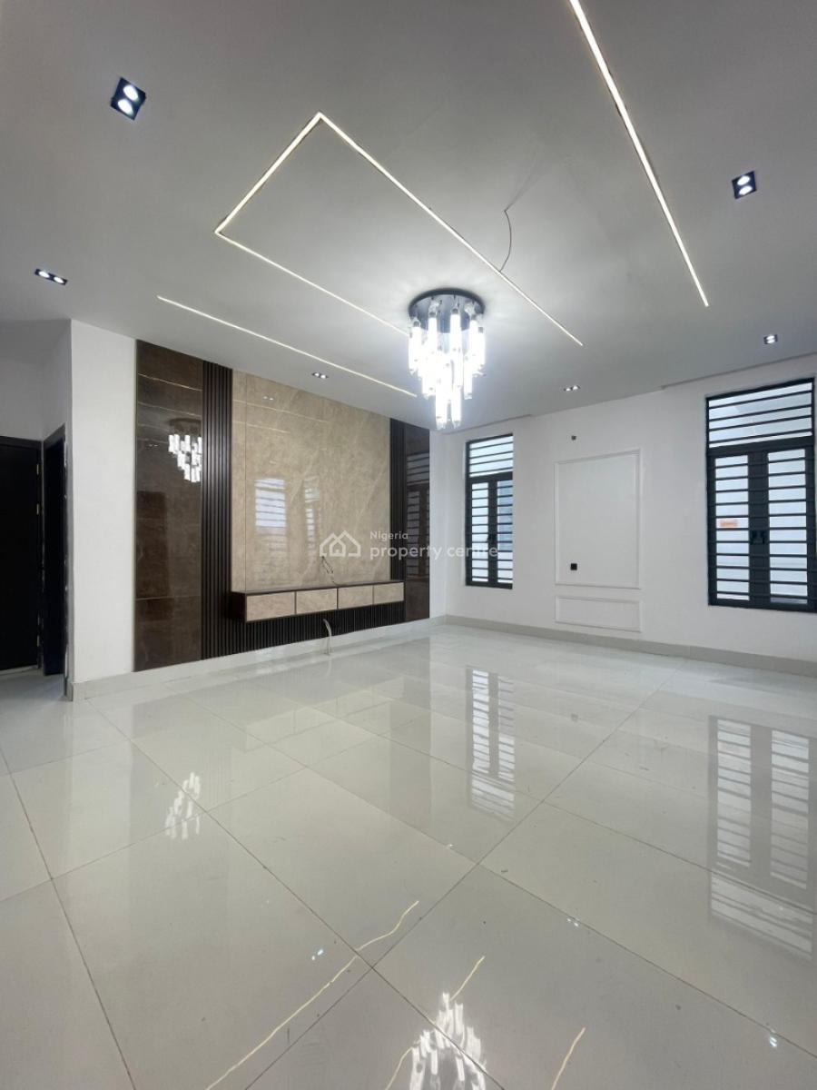 Sharp 4 Bedrooms Duplex with Bq and Swimming Pool, Ajah, Lagos, Detached Duplex for Sale