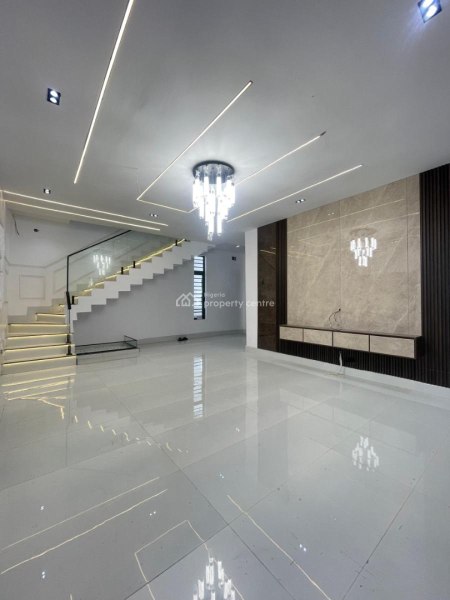 Sharp 4 Bedrooms Duplex with Bq and Swimming Pool, Ajah, Lagos, Detached Duplex for Sale