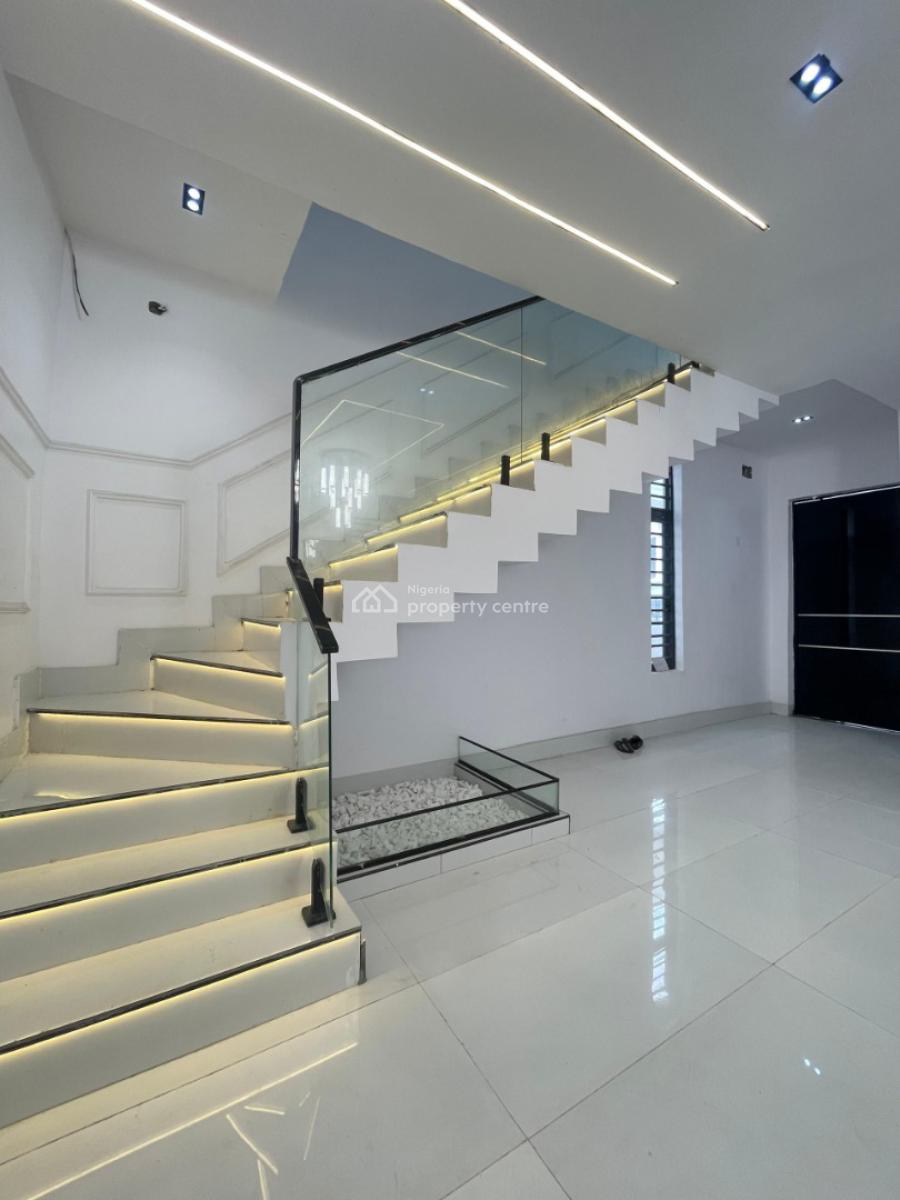 Sharp 4 Bedrooms Duplex with Bq and Swimming Pool, Ajah, Lagos, Detached Duplex for Sale