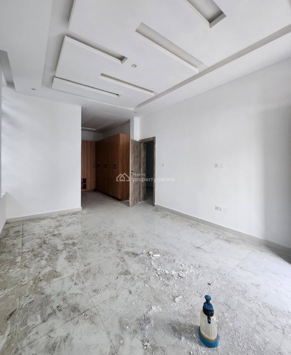 4 Bedroom Semi Detached Duplex with Bq, Chevron, Lekki, Lagos, Semi-detached Duplex for Rent