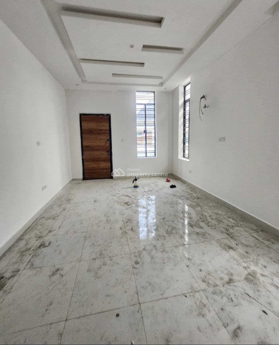 4 Bedroom Semi Detached Duplex with Bq, Chevron, Lekki, Lagos, Semi-detached Duplex for Rent