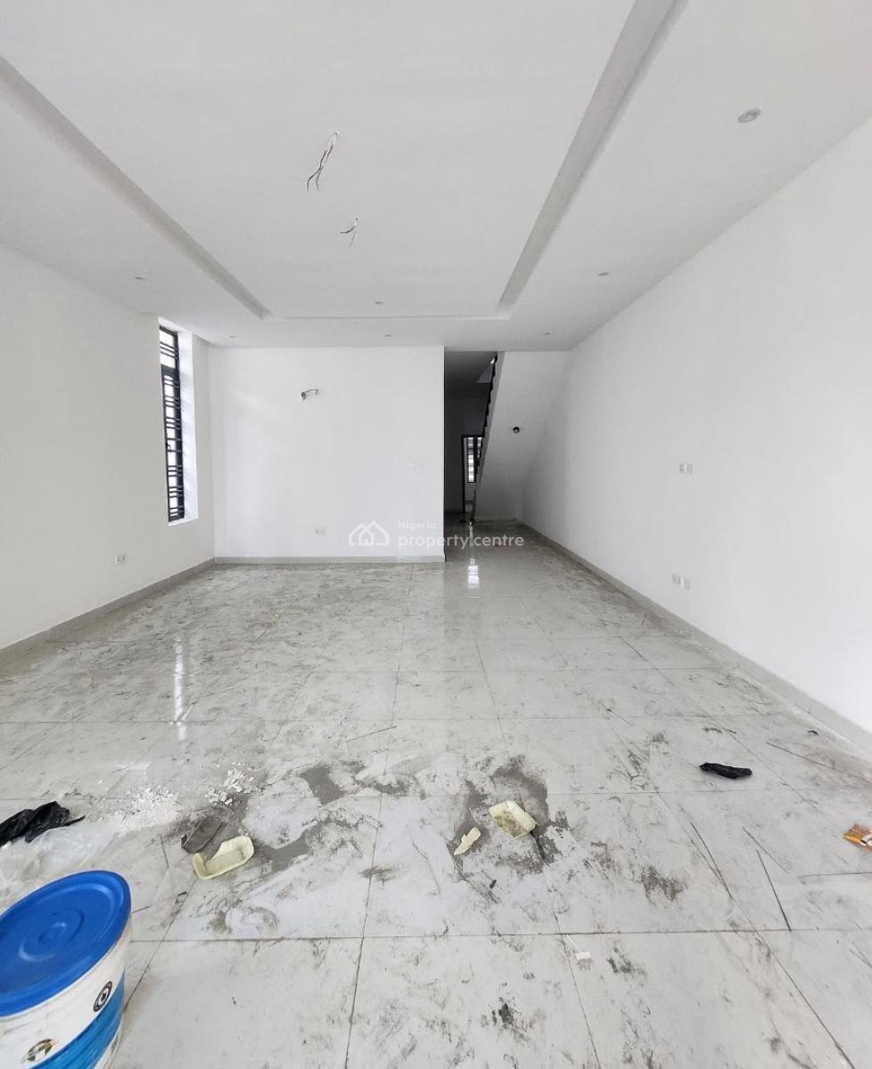 4 Bedroom Semi Detached Duplex with Bq, Chevron, Lekki, Lagos, Semi-detached Duplex for Rent