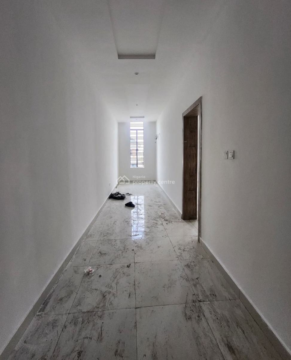 4 Bedroom Semi Detached Duplex with Bq, Chevron, Lekki, Lagos, Semi-detached Duplex for Rent