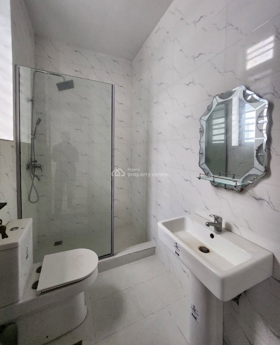 4 Bedroom Semi Detached Duplex with Bq, Chevron, Lekki, Lagos, Semi-detached Duplex for Rent