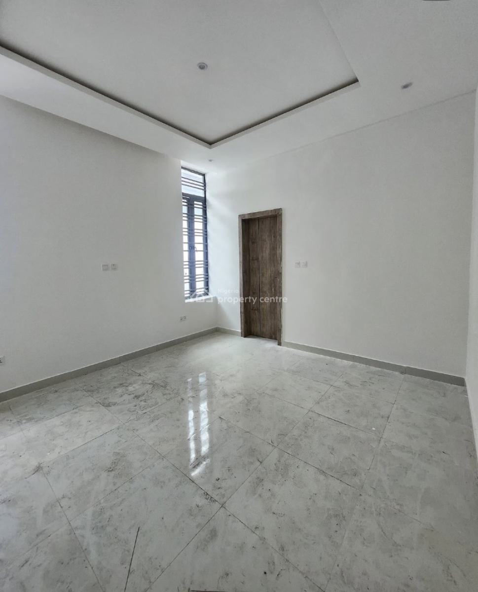 4 Bedroom Semi Detached Duplex with Bq, Chevron, Lekki, Lagos, Semi-detached Duplex for Rent