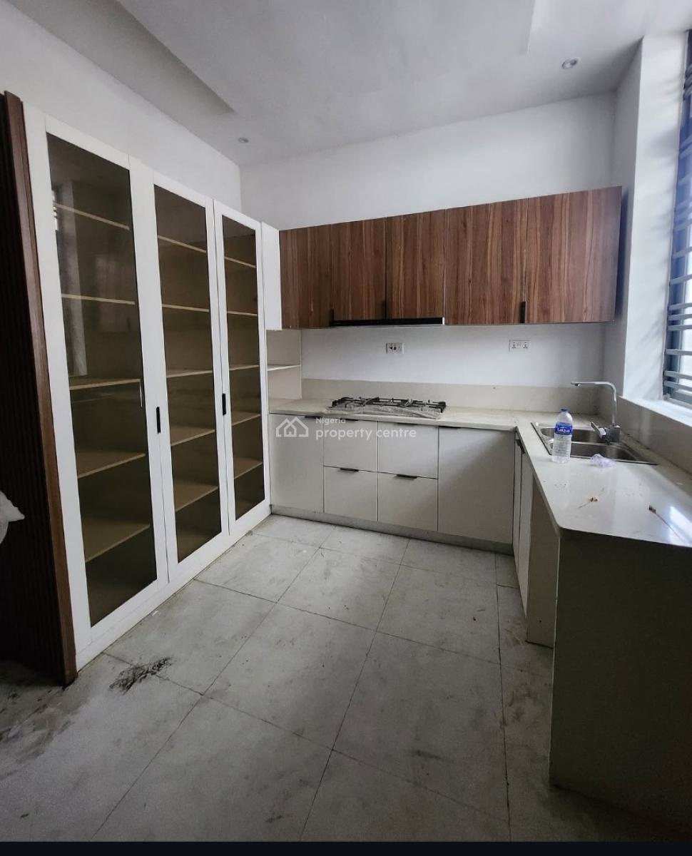 4 Bedroom Semi Detached Duplex with Bq, Chevron, Lekki, Lagos, Semi-detached Duplex for Rent