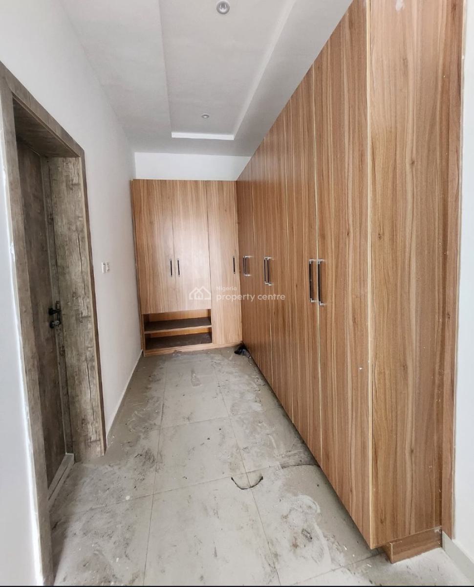 4 Bedroom Semi Detached Duplex with Bq, Chevron, Lekki, Lagos, Semi-detached Duplex for Rent