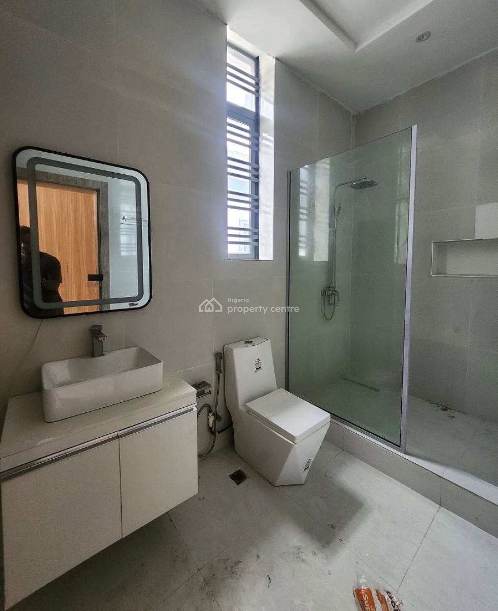 4 Bedroom Semi Detached Duplex with Bq, Chevron, Lekki, Lagos, Semi-detached Duplex for Rent