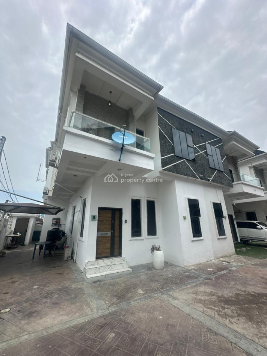 4-bedroom Semi-detached Duplex, Lekki, Lagos, Semi-detached Duplex for Sale