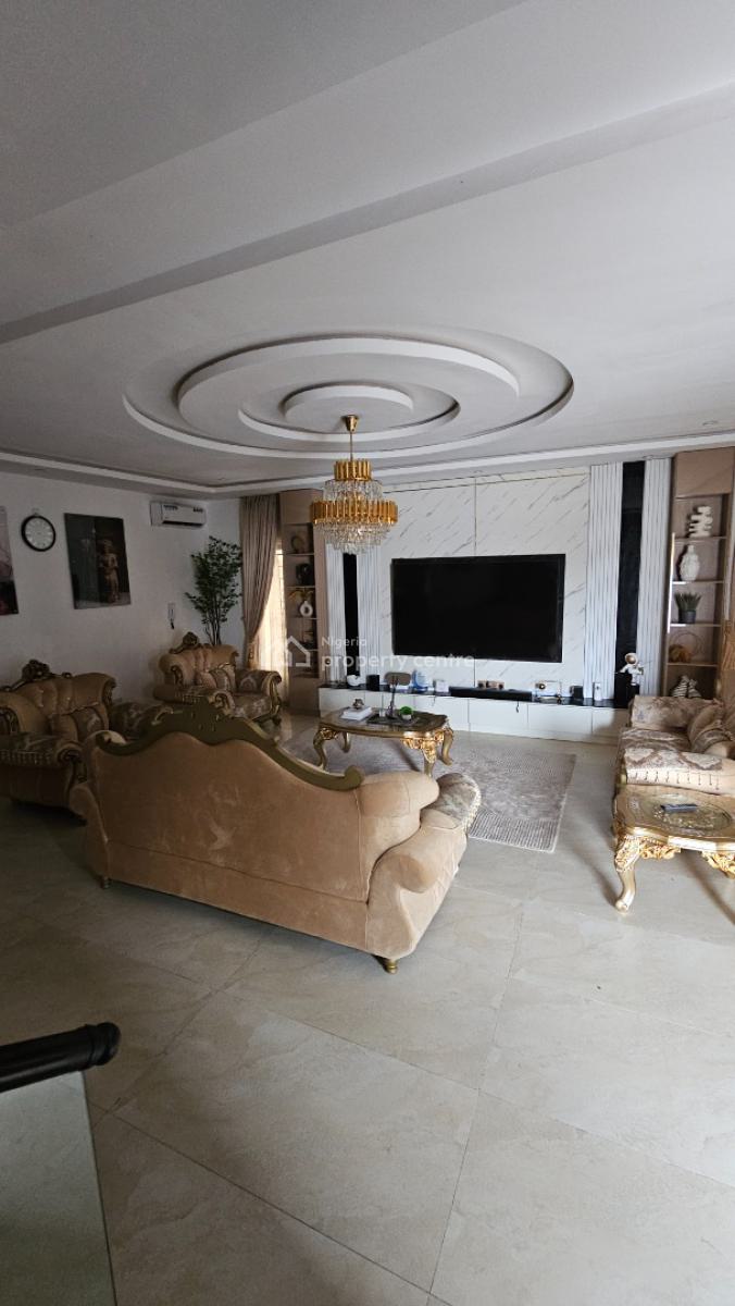 Spaciously Furnished 5 Bedroom Fully Detached Duplex with a Room Bq, Gra Phase 1, Magodo, Lagos, Detached Duplex for Sale