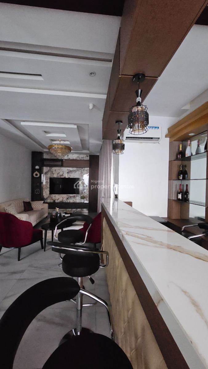 Spaciously Furnished 5 Bedroom Fully Detached Duplex with a Room Bq, Gra Phase 1, Magodo, Lagos, Detached Duplex for Sale