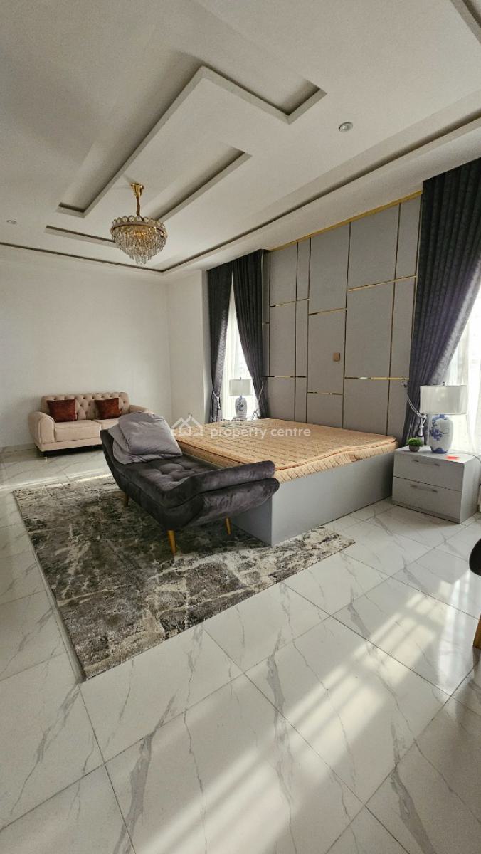 Spaciously Furnished 5 Bedroom Fully Detached Duplex with a Room Bq, Gra Phase 1, Magodo, Lagos, Detached Duplex for Sale