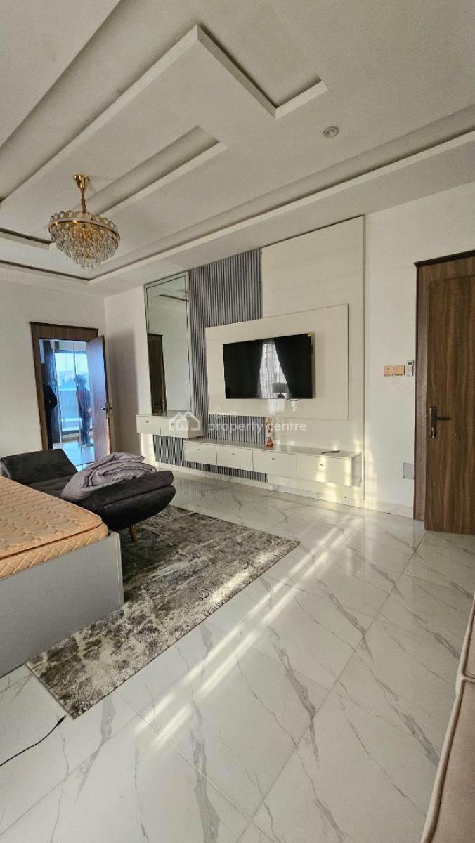 Spaciously Furnished 5 Bedroom Fully Detached Duplex with a Room Bq, Gra Phase 1, Magodo, Lagos, Detached Duplex for Sale