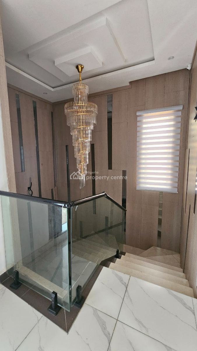 Spaciously Furnished 5 Bedroom Fully Detached Duplex with a Room Bq, Gra Phase 1, Magodo, Lagos, Detached Duplex for Sale