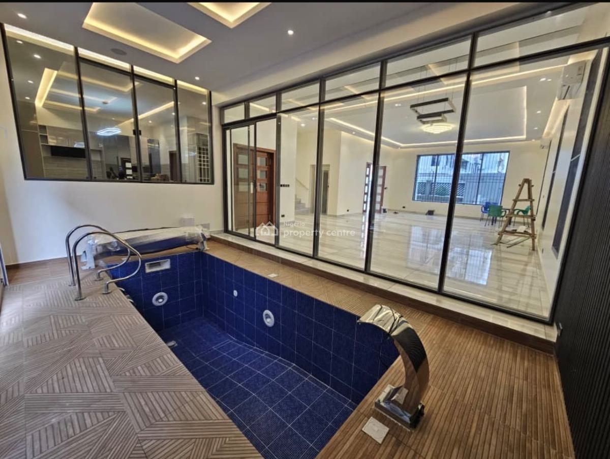 5 Bedroom Fully Detached House with Cinema Pool 2 Bqs, Banana Island, Ikoyi, Lagos, Detached Duplex for Sale