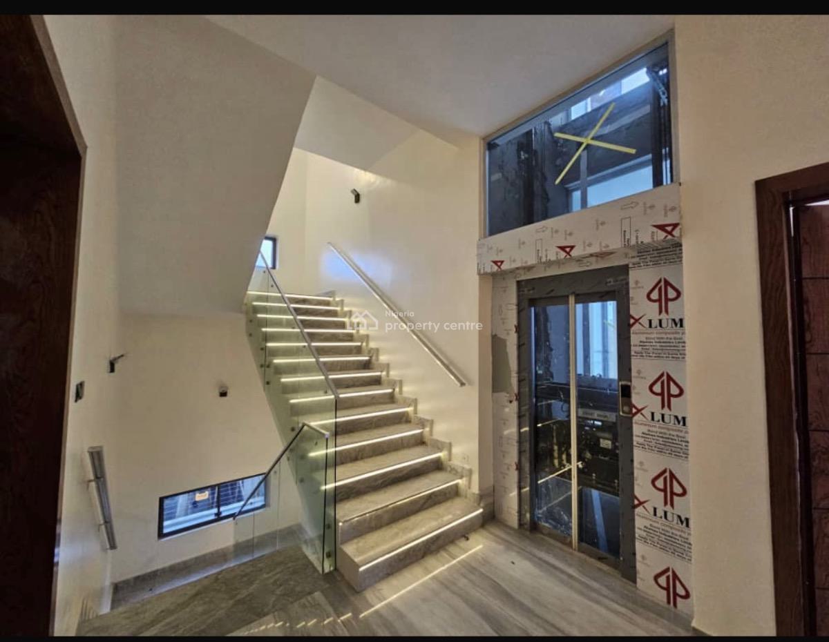 5 Bedroom Fully Detached House with Cinema Pool 2 Bqs, Banana Island, Ikoyi, Lagos, Detached Duplex for Sale