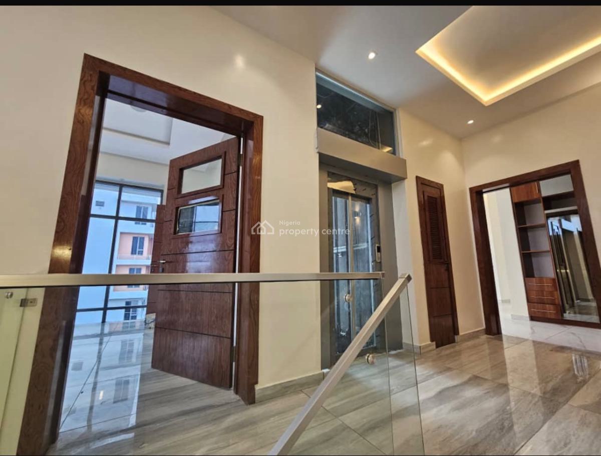 5 Bedroom Fully Detached House with Cinema Pool 2 Bqs, Banana Island, Ikoyi, Lagos, Detached Duplex for Sale