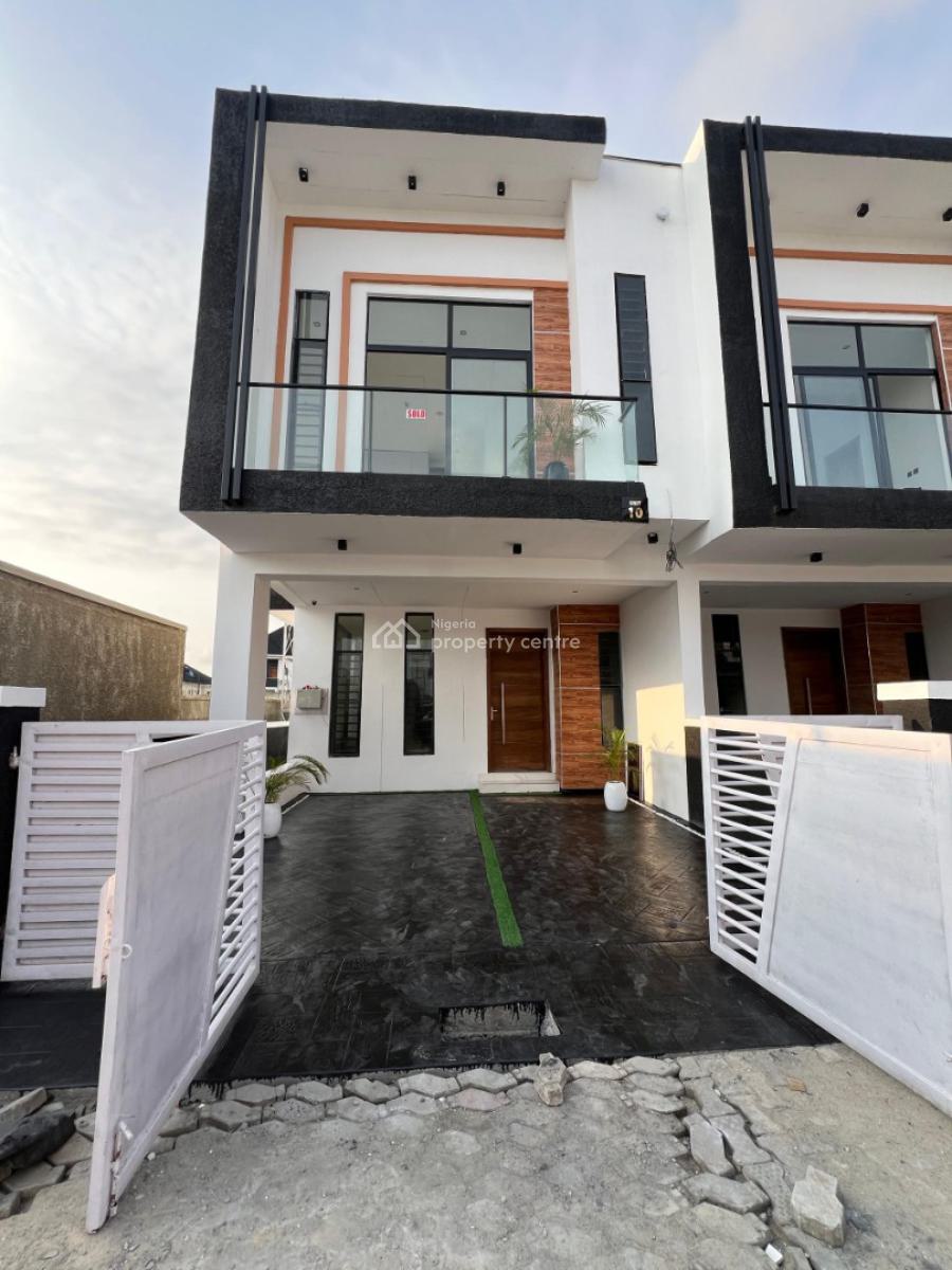 4 Bedroom Terrace Duplex, Ikota, Lekki, Lagos, Terraced Duplex for Sale
