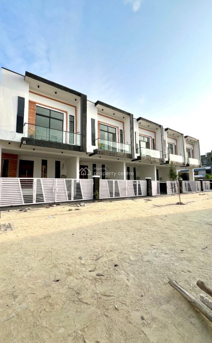 4 Bedroom Terrace Duplex, Ikota, Lekki, Lagos, Terraced Duplex for Sale