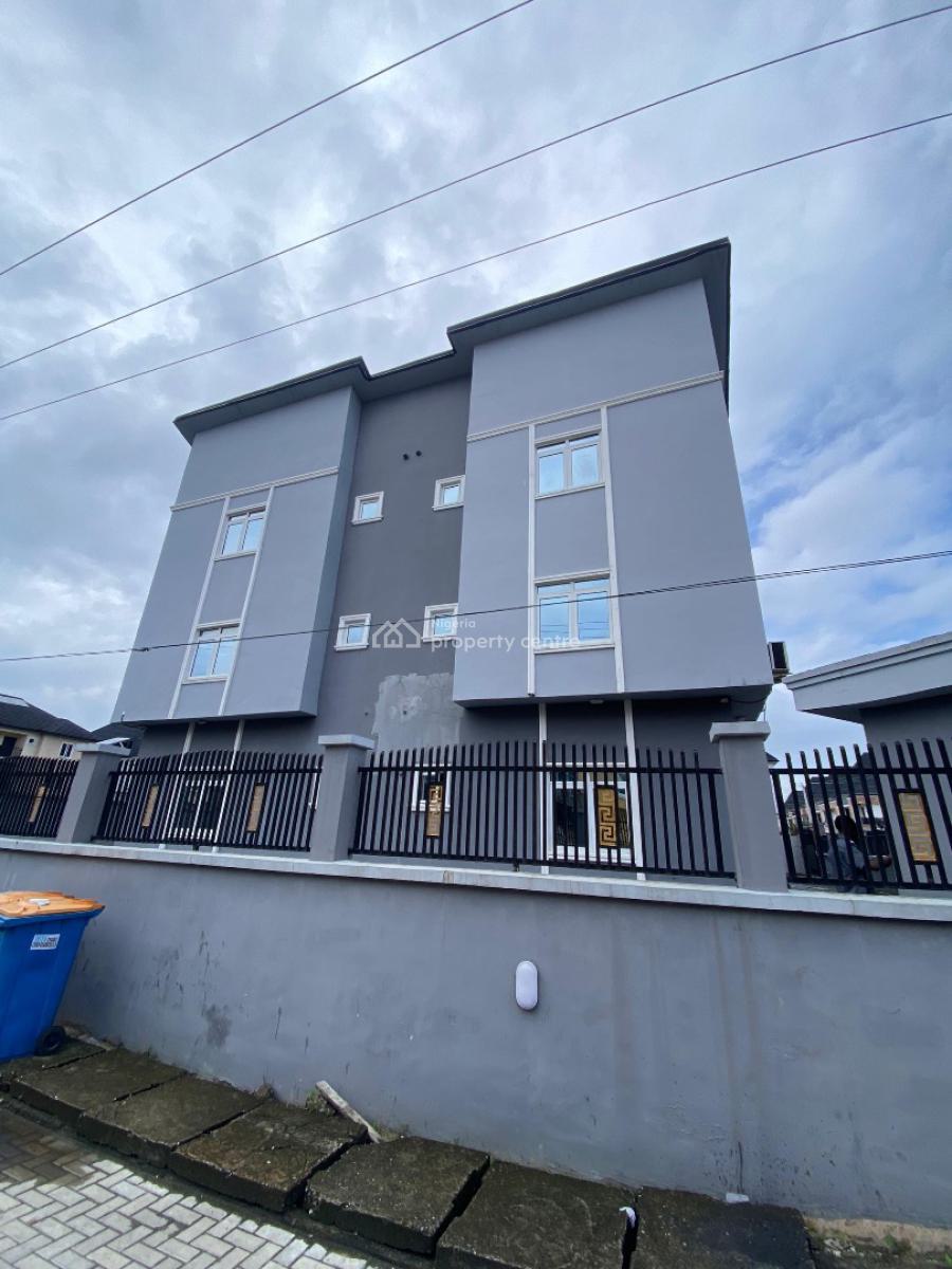 3 Bedroom Flat Apartment, West End Estate, Ikota, Lekki, Lagos, Flat / Apartment for Rent