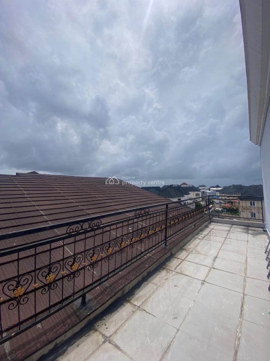 3 Bedroom Flat Apartment, West End Estate, Ikota, Lekki, Lagos, Flat / Apartment for Rent
