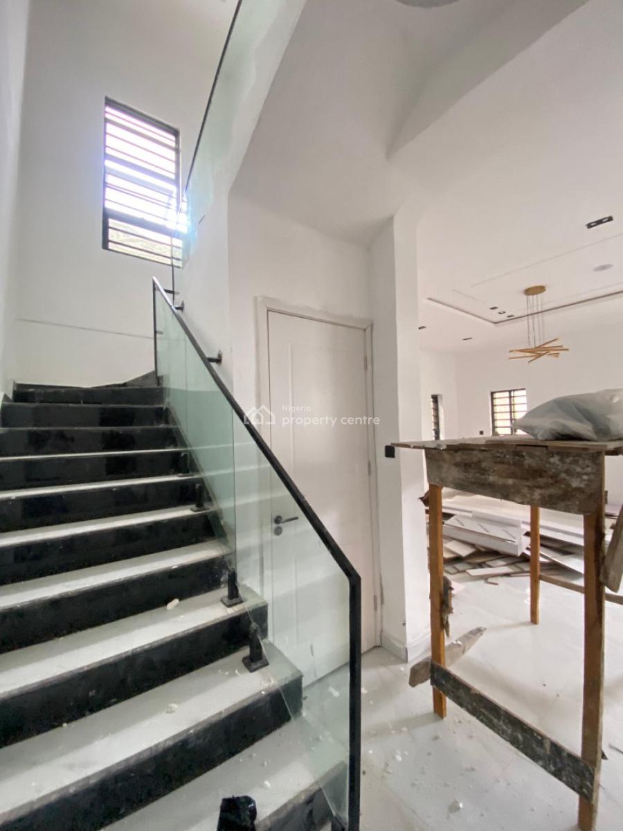 5 Bedroom Fully Detached Duplex with a Room Bq, Westend Estate, Ikota, Lekki, Lagos, Detached Duplex for Sale