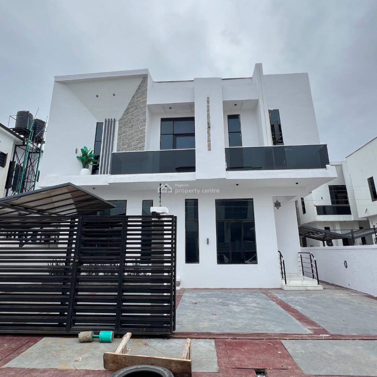 5 Bedroom & Bq, Ikota, Lekki, Lagos, Detached Duplex for Sale