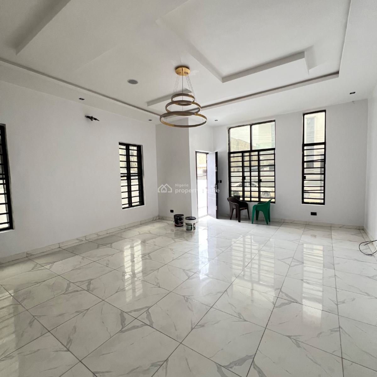 5 Bedroom & Bq, Ikota, Lekki, Lagos, Detached Duplex for Sale