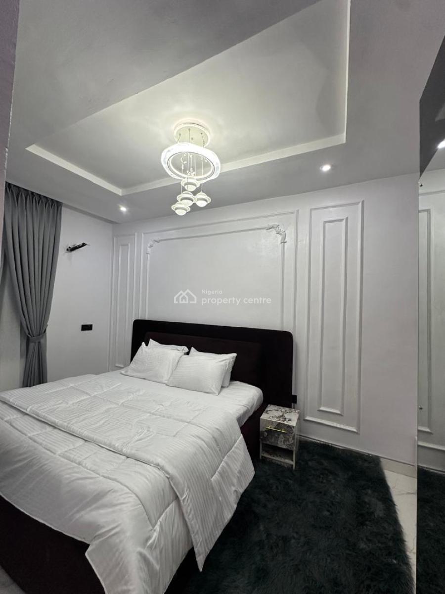Finished and Furnished 3 Bedroom Terrace House + Bq, Canberwall Court, Abijo, Lekki, Lagos, Terraced Duplex for Rent