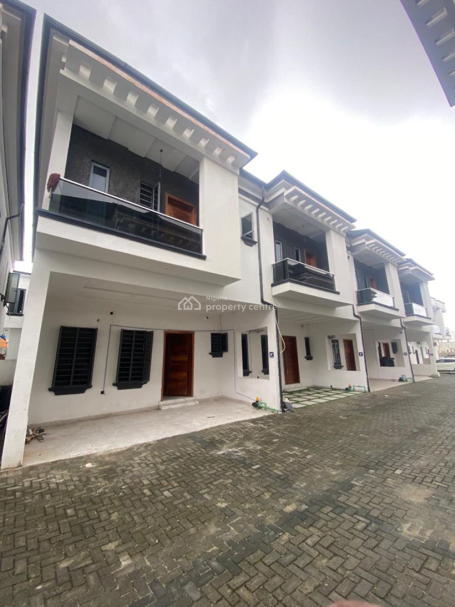 4 Bedroom Terrace Duplex, West End Estate, Ikota, Lekki, Lagos, Terraced Duplex for Rent