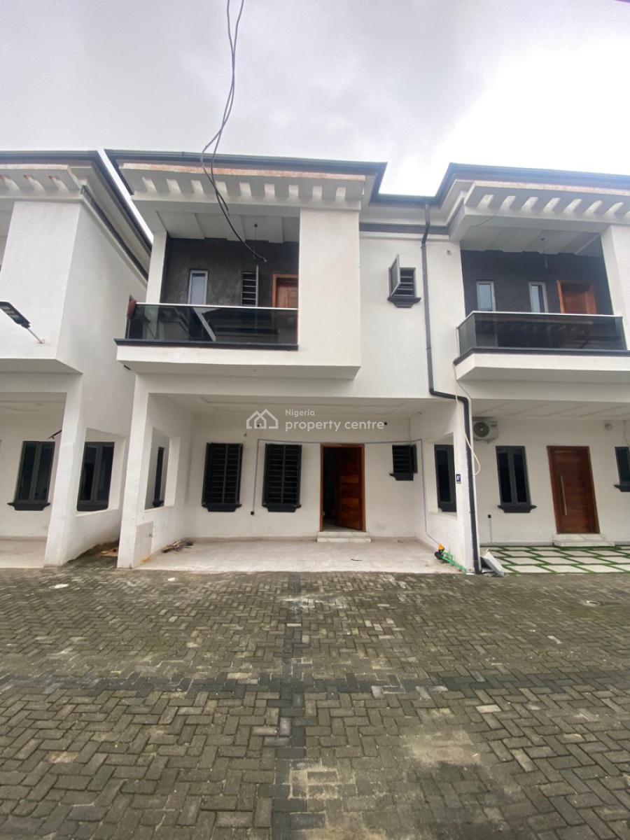 4 Bedroom Terrace Duplex, Ikota, Lekki, Lagos, Terraced Duplex for Rent