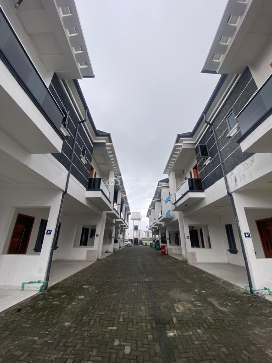 4 Bedroom Terrace Duplex, Ikota, Lekki, Lagos, Terraced Duplex for Rent