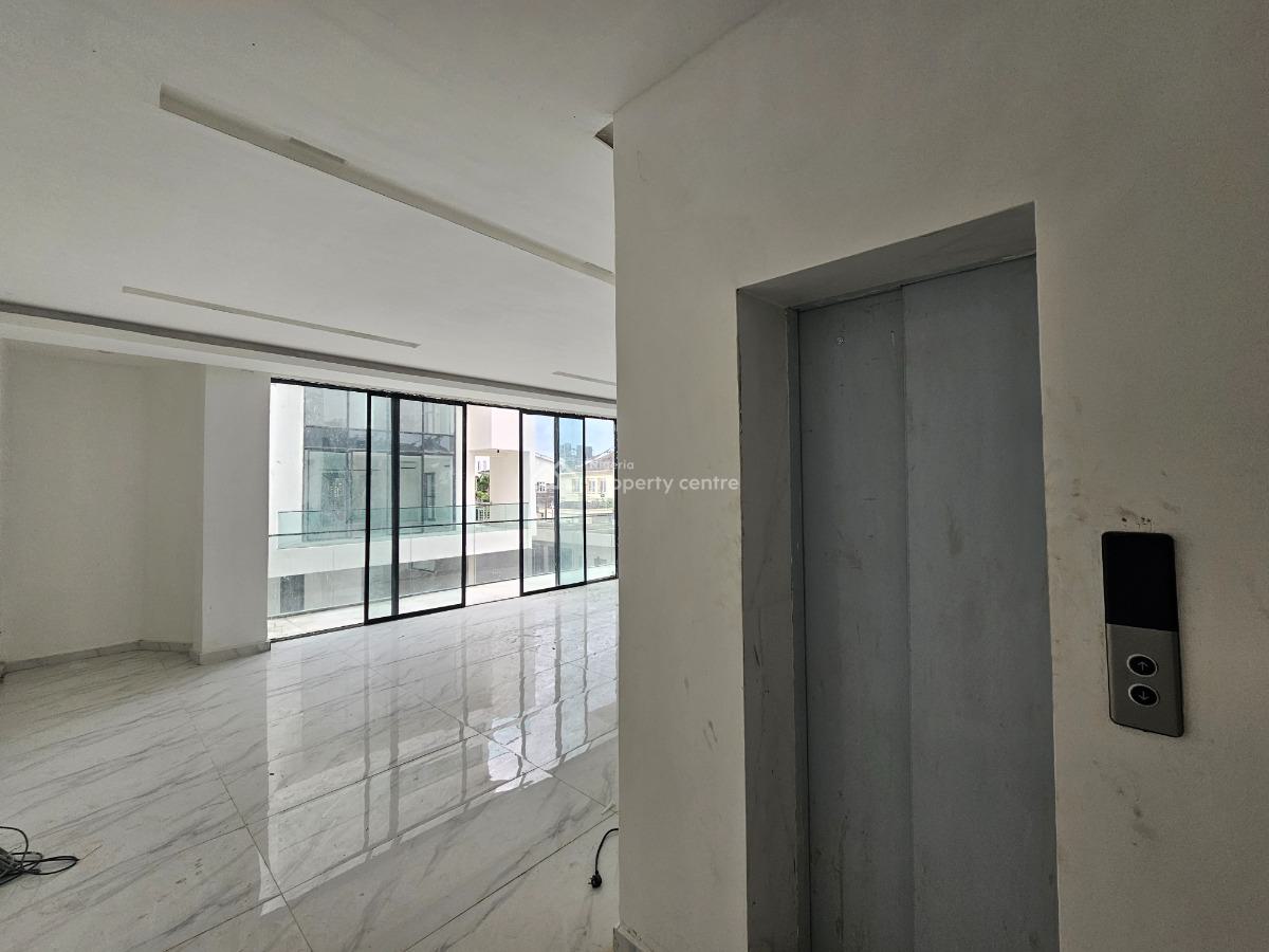 Luxury 4 Bedroom Duplex with Pool in an Estate, in a Estate Off Gerrard Road, Ikoyi, Lagos, Semi-detached Duplex for Sale