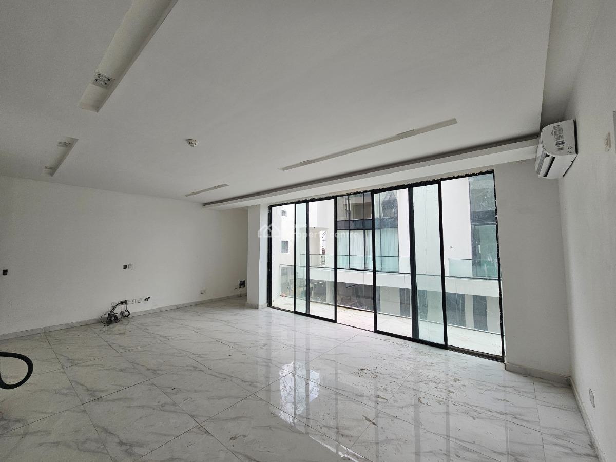 Luxury 4 Bedroom Duplex with Pool in an Estate, in a Estate Off Gerrard Road, Ikoyi, Lagos, Semi-detached Duplex for Sale