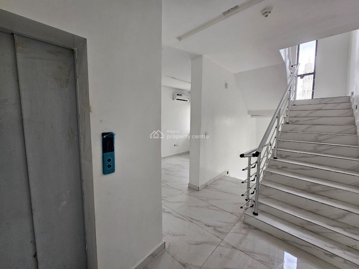 Luxury 4 Bedroom Duplex with Pool in an Estate, in a Estate Off Gerrard Road, Ikoyi, Lagos, Semi-detached Duplex for Sale