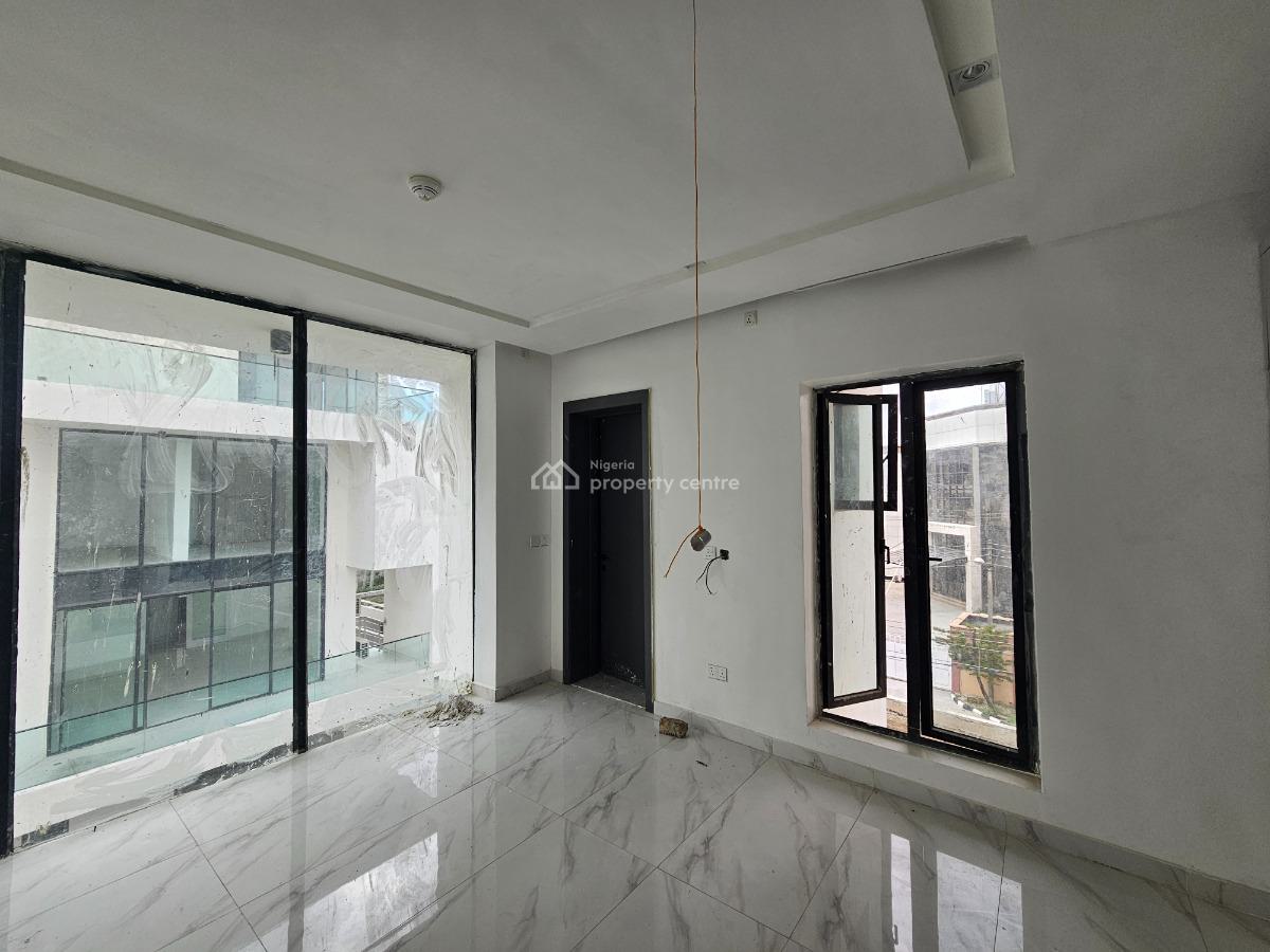 Luxury 4 Bedroom Duplex with Pool in an Estate, in a Estate Off Gerrard Road, Ikoyi, Lagos, Semi-detached Duplex for Sale