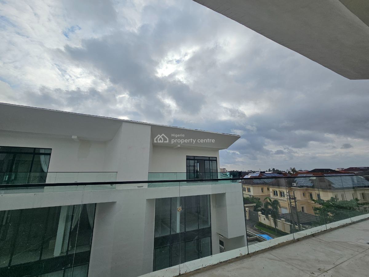 Luxury 4 Bedroom Duplex with Pool in an Estate, in a Estate Off Gerrard Road, Ikoyi, Lagos, Semi-detached Duplex for Sale