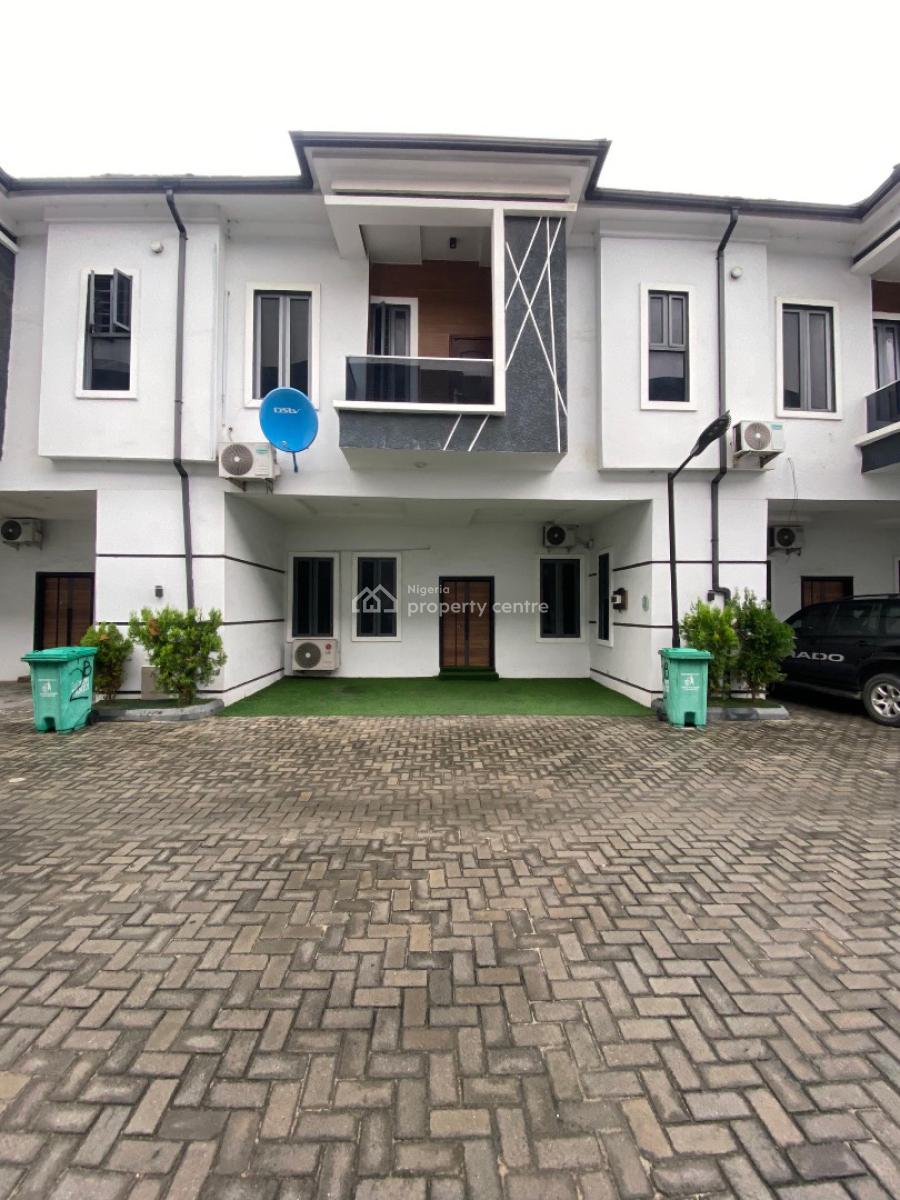 4 Bedroom Terrace Duplex, Orchid, Ikota, Lekki, Lagos, Terraced Duplex for Sale