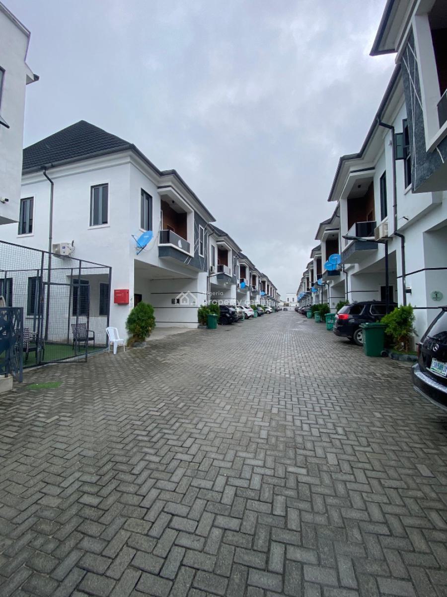 4 Bedroom Terrace Duplex, Orchid, Ikota, Lekki, Lagos, Terraced Duplex for Sale
