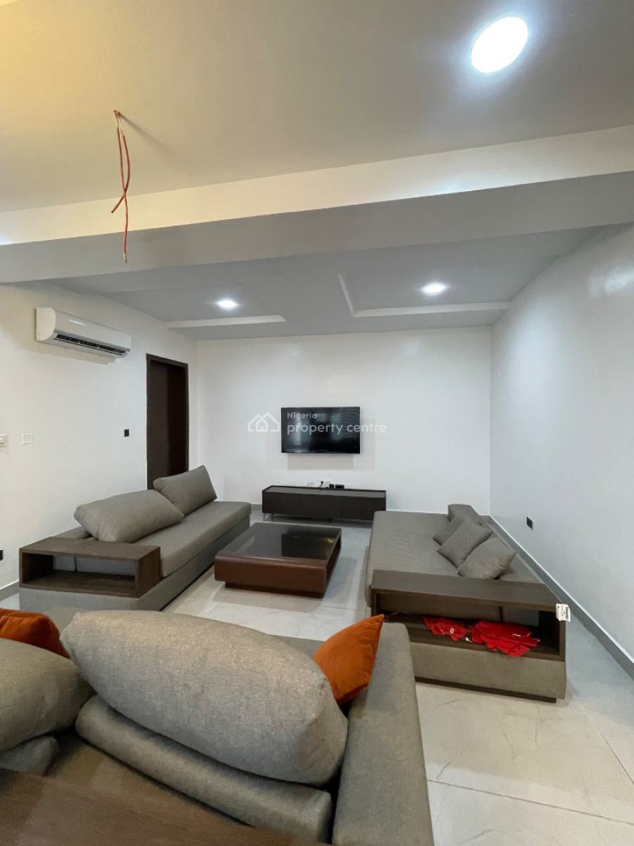Premium Fully Furnished 4 Bedroom Maisonette Penthouse + Bq, Shonibare Estate, Maryland, Lagos, Terraced Duplex for Sale