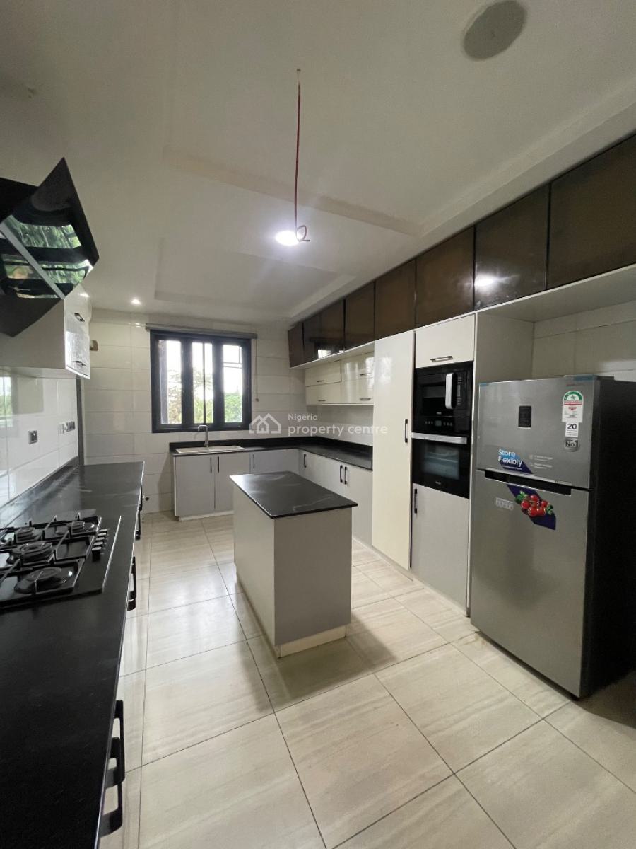 Premium Fully Furnished 4 Bedroom Maisonette Penthouse + Bq, Shonibare Estate, Maryland, Lagos, Terraced Duplex for Sale