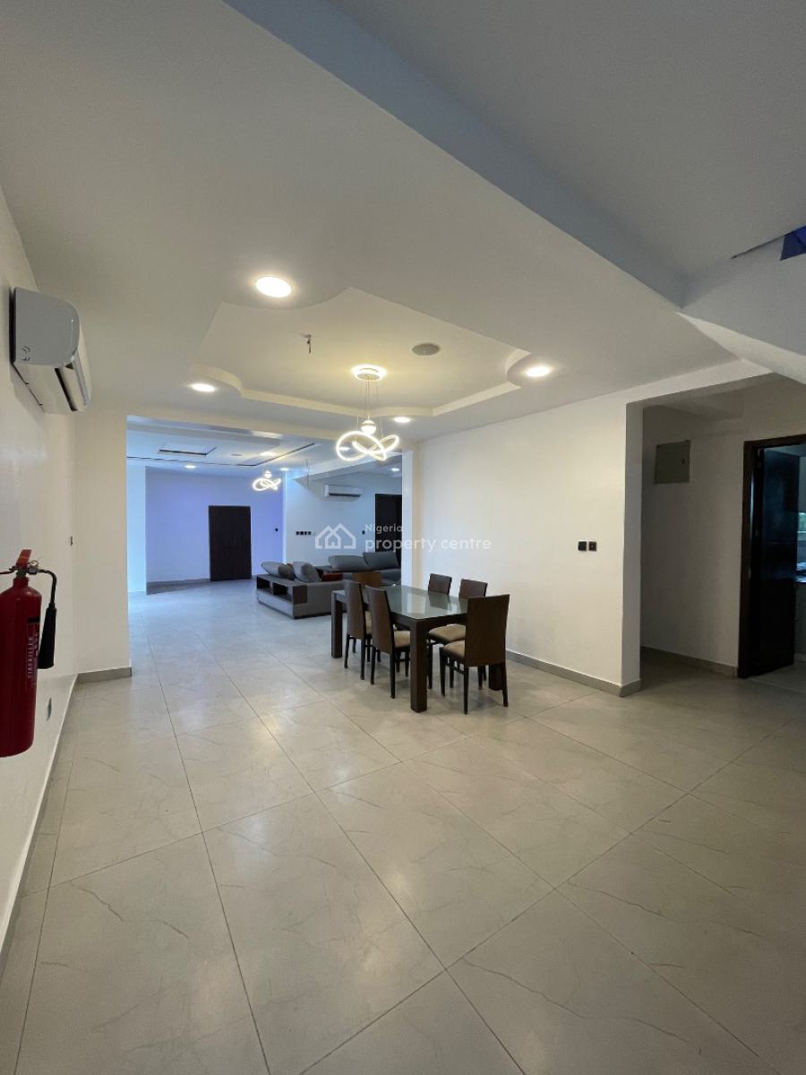 Premium Fully Furnished 4 Bedroom Maisonette Penthouse + Bq, Shonibare Estate, Maryland, Lagos, Terraced Duplex for Sale
