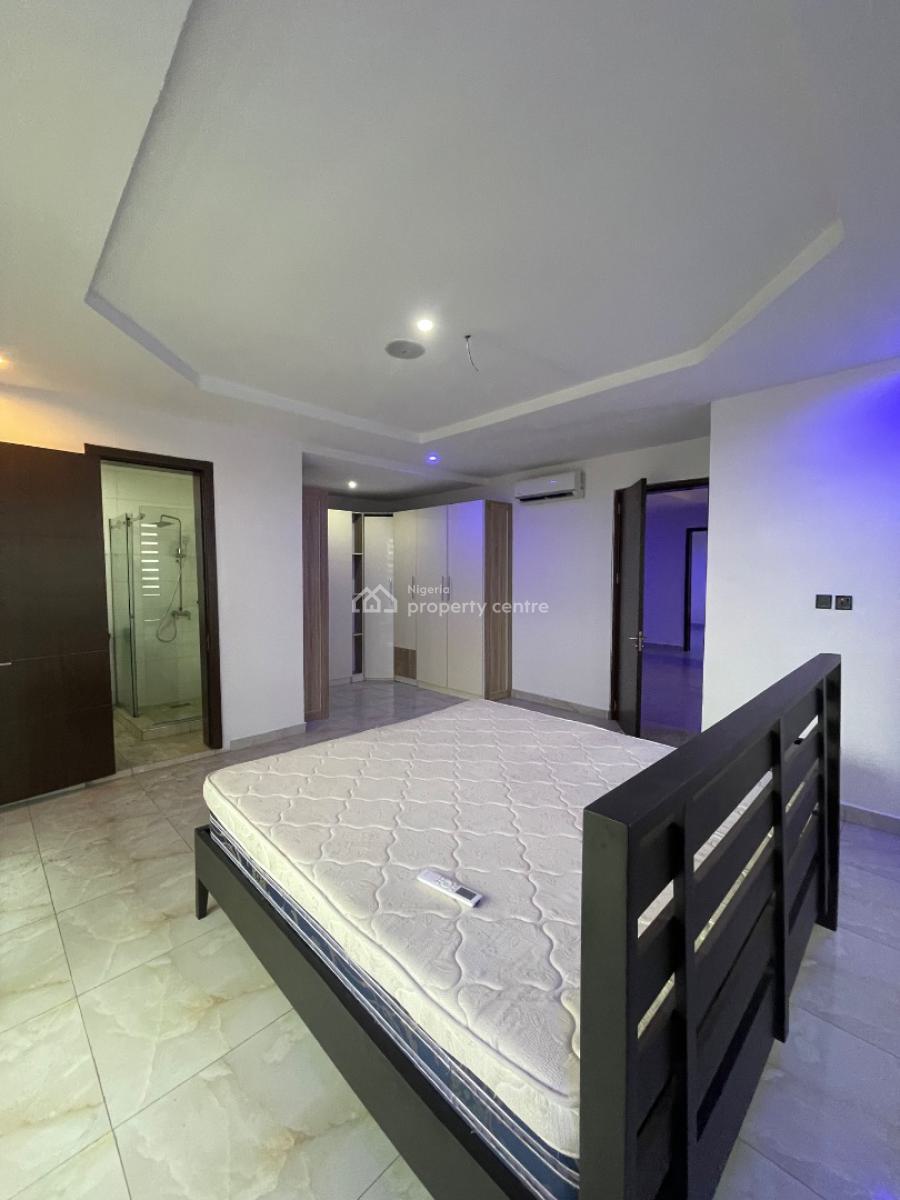 Premium Fully Furnished 4 Bedroom Maisonette Penthouse + Bq, Shonibare Estate, Maryland, Lagos, Terraced Duplex for Sale