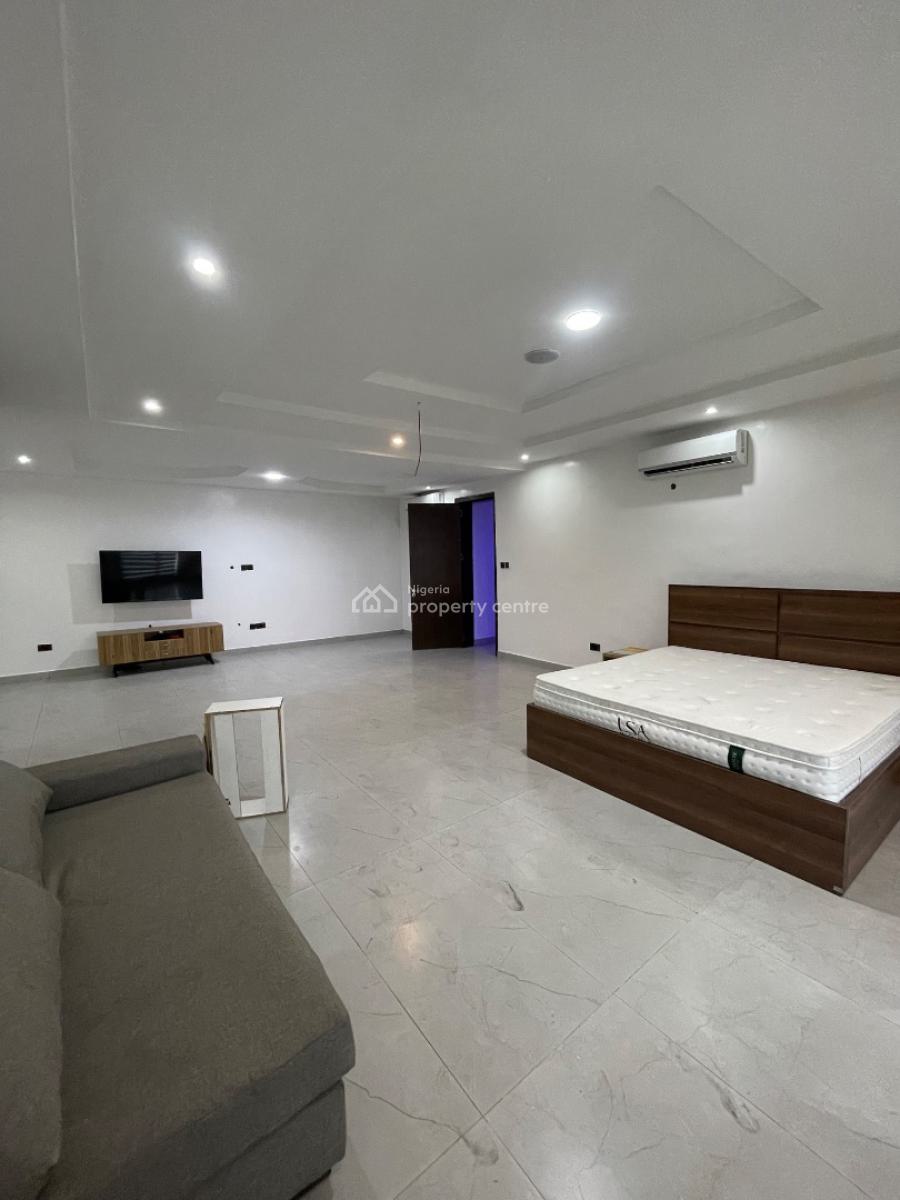 Premium Fully Furnished 4 Bedroom Maisonette Penthouse + Bq, Shonibare Estate, Maryland, Lagos, Terraced Duplex for Sale