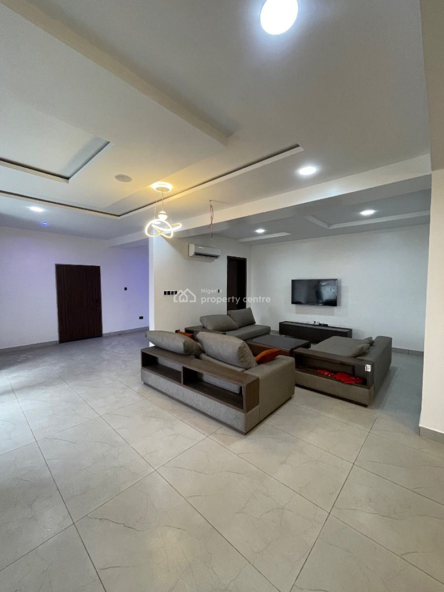Premium Fully Furnished 4 Bedroom Maisonette Penthouse + Bq, Shonibare Estate, Maryland, Lagos, Terraced Duplex for Sale